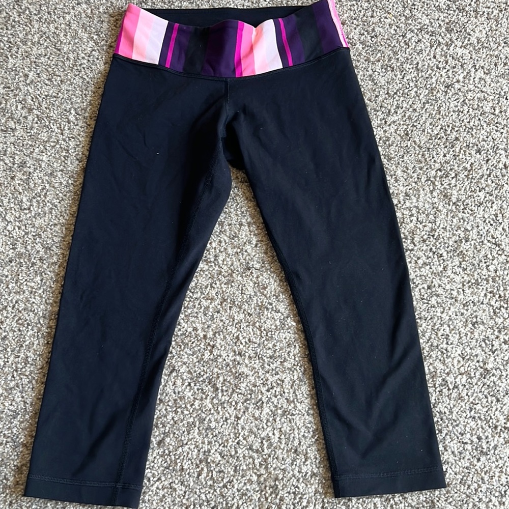 Cropped lululemon pants/leggings